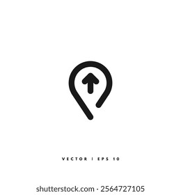 Placeholder Line Icon. Editable Stroke