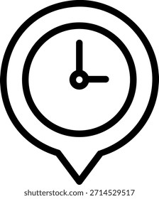 placeholder line icon illustration vector
