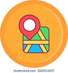 Placeholder Line vector Icon Design