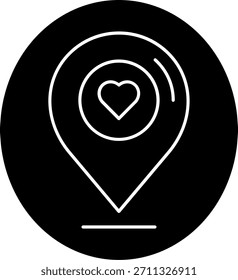 Placeholder Line vector Icon Design