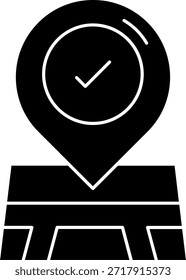 Línea de marcador de posición Diseño de ícono de Vector
