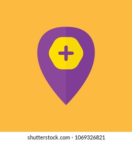 Placeholder with plus sign