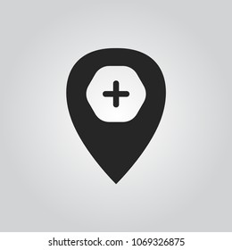 Placeholder with plus sign