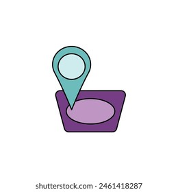 placeholder sign vector type icon