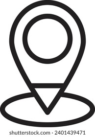 Placeholder single vector line icon
