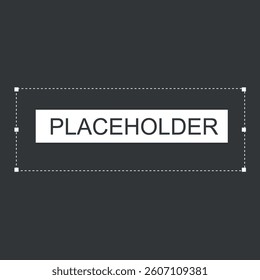 Placeholder Template Layout Concept Design