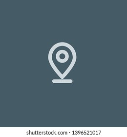 Placeholder vector icon. Placeholder concept stroke symbol design. Thin graphic elements vector illustration, outline pattern for your web site design, logo, UI. EPS 10.