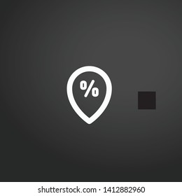 Placeholder vector icon. Placeholder concept stroke symbol design. Thin graphic elements vector illustration, outline pattern for your web site design, logo, UI. EPS 10.