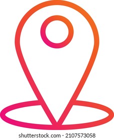 Ilustración de diseño de icono del vector del marcador de posición