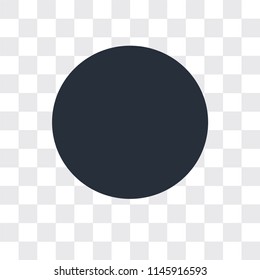 Placeholder vector icon isolated on transparent background, Placeholder logo concept