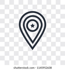 Placeholder vector icon isolated on transparent background, Placeholder logo concept