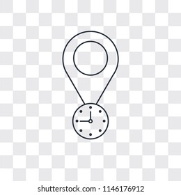 Placeholder vector icon isolated on transparent background, Placeholder logo concept