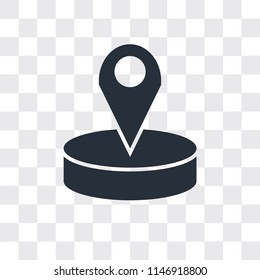 Placeholder vector icon isolated on transparent background, Placeholder logo concept