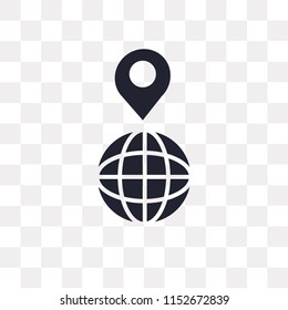 Placeholder vector icon isolated on transparent background, Placeholder logo concept