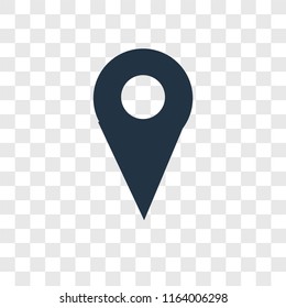 Placeholder vector icon isolated on transparent background, Placeholder logo concept