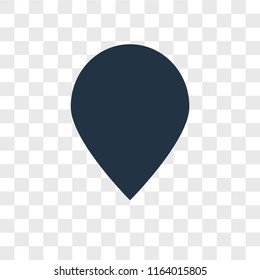 Placeholder vector icon isolated on transparent background, Placeholder logo concept