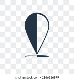 Placeholder vector icon isolated on transparent background, Placeholder logo concept