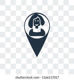 Placeholder vector icon isolated on transparent background, Placeholder logo concept