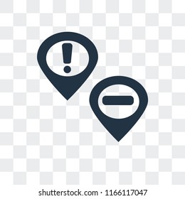 Placeholder vector icon isolated on transparent background, Placeholder logo concept