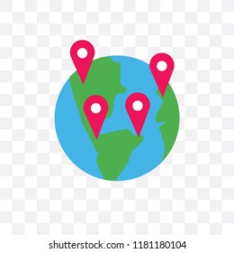 Placeholder vector icon isolated on transparent background, Placeholder logo concept