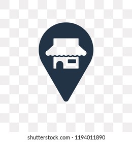 Placeholder vector icon isolated on transparent background, Placeholder transparency concept can be used web and mobile