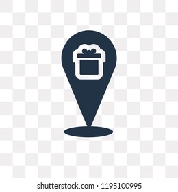 Placeholder vector icon isolated on transparent background, Placeholder transparency concept can be used web and mobile