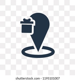 Placeholder vector icon isolated on transparent background, Placeholder transparency concept can be used web and mobile