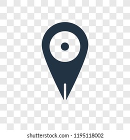 Placeholder vector icon isolated on transparent background, Placeholder transparency logo concept