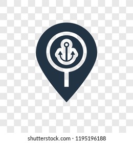 Placeholder vector icon isolated on transparent background, Placeholder transparency logo concept