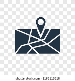 Placeholder vector icon isolated on transparent background, Placeholder transparency logo concept