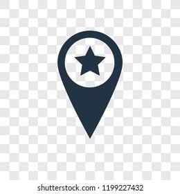 Placeholder vector icon isolated on transparent background, Placeholder transparency logo concept