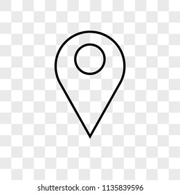 Placeholder vector icon on transparent background, Placeholder icon