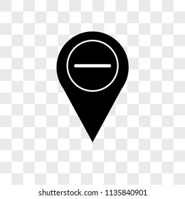 Placeholder vector icon on transparent background, Placeholder icon