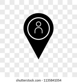 Placeholder vector icon on transparent background, Placeholder icon