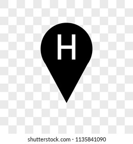 Placeholder vector icon on transparent background, Placeholder icon