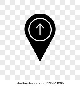 Placeholder vector icon on transparent background, Placeholder icon