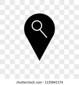 Placeholder vector icon on transparent background, Placeholder icon