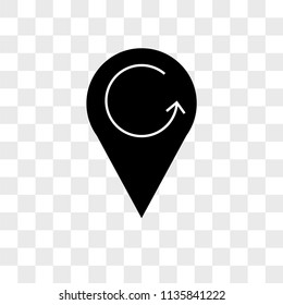 Placeholder vector icon on transparent background, Placeholder icon