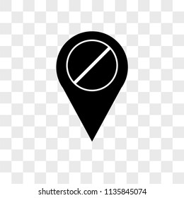 Placeholder vector icon on transparent background, Placeholder icon