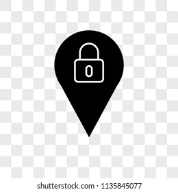 Placeholder vector icon on transparent background, Placeholder icon