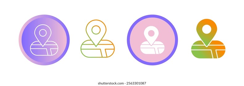 Placeholder Vector Icon on White Background