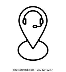 Placeholder Vector Line Icon Design