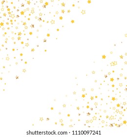 Placer of stars. A meditative drawing. Wallpaper design