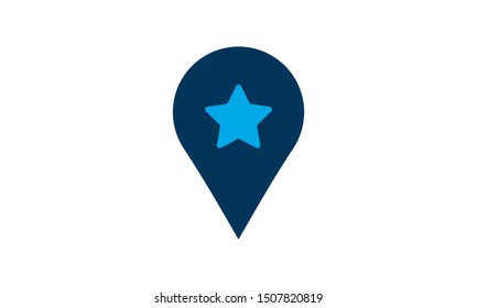 Places Optimization Vector Icon used for website and mobile apps.
