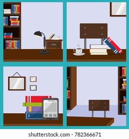 Places for reading design
