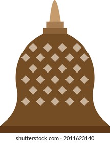 Places of worship series vector, vector from temple. Great for landmarks or signs of a holy place