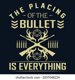 The placing of the nullet is everything T-shirt