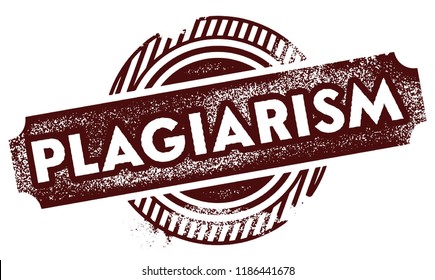 Plagiarism Rubber Stamp