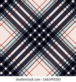 Background illustration of red and black plaid pattern in 2024