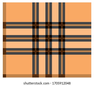 Saca fondo abstracto. color tartán. ilustración de rayas de intersección geométrica. 